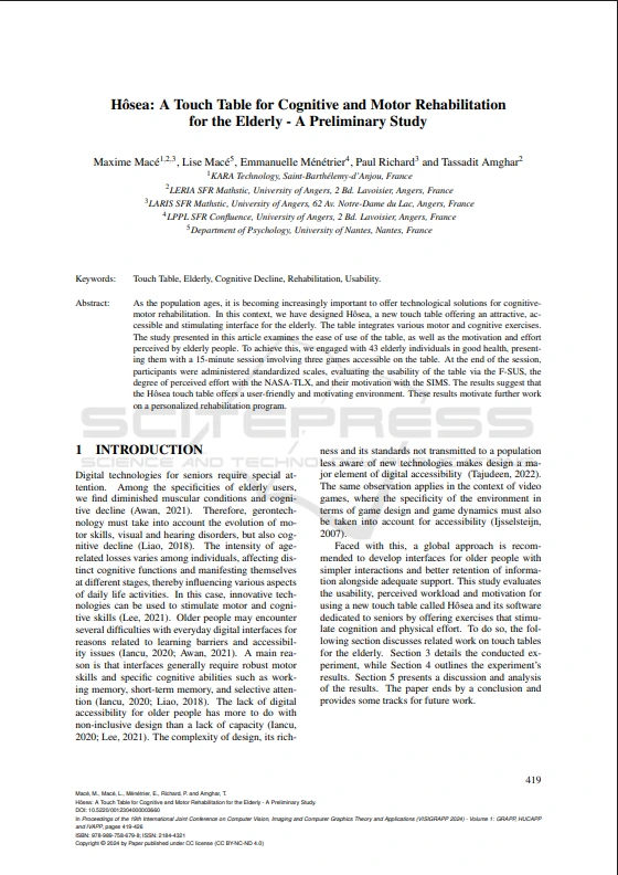 Article de science