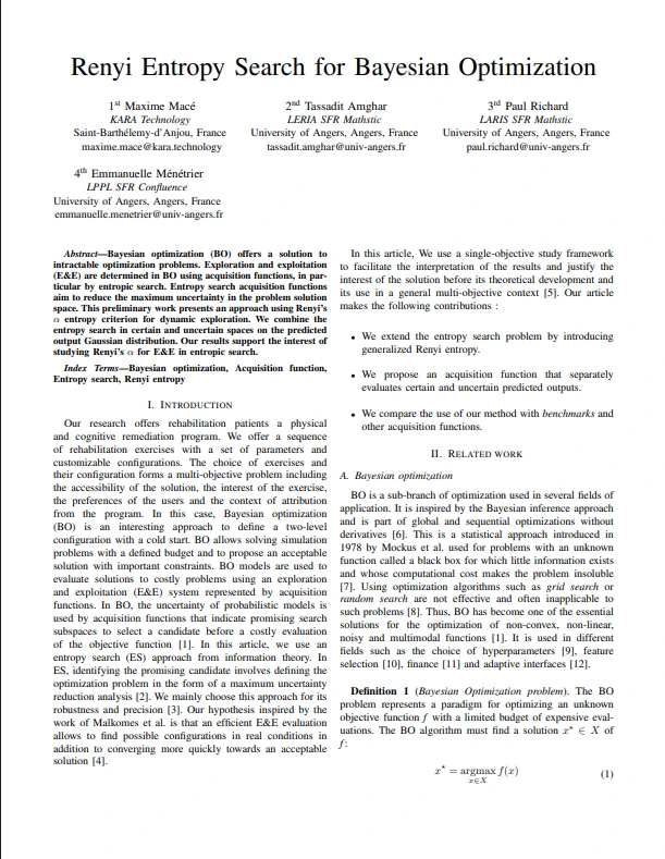 Article de science