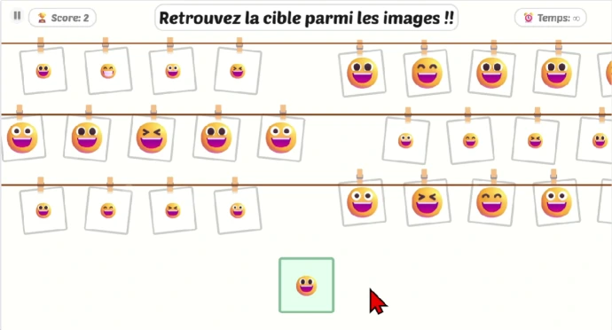 Image du jeu Objet cible