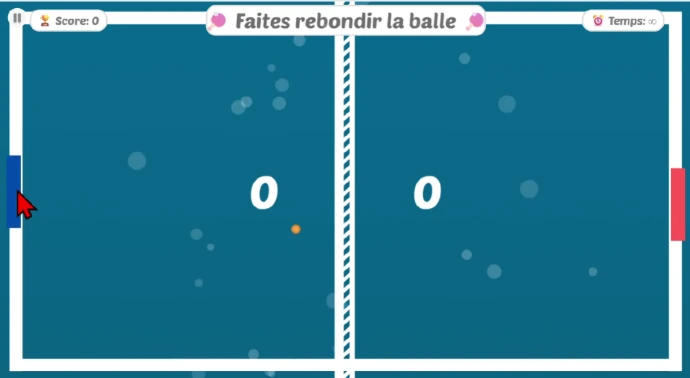 Image du jeu Pong